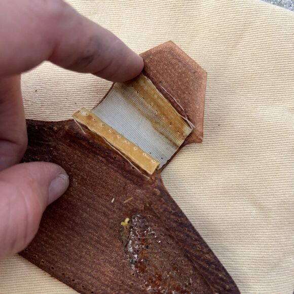 Louis Vuitton Leather Vanchetta Montsouris Part l5 - Picture 4 of 6